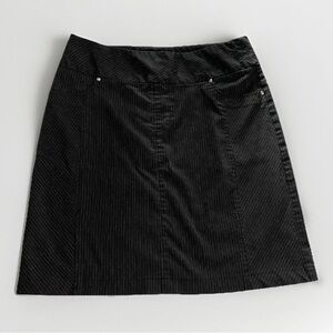 San Francisco Pencil Skirt Pinstripe Preppy Style‎ With Pockets Size 9
